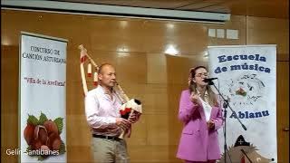 Infiesto, 3ª sem - 'Oscureciome ne'l monte', Ainhoa Fernández Rgez - Gaita, Vicente 'El Pravianu'