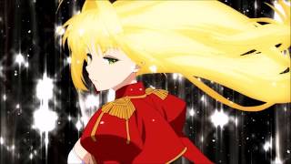 Fate/EXTRA: Last Encore OST - Scattering Petals Curtain ~ Saber's Theme ~ chords