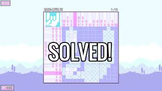 Picross Touch Hard Speed Playthrough 36-40 (8/37)