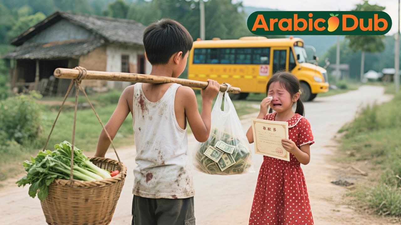 ✨ولد يتيم الوالدين يبيع الخضار عشان أخته تدرس… وبعد 20 سنة، رجعت غنيّة ترد الجميل!