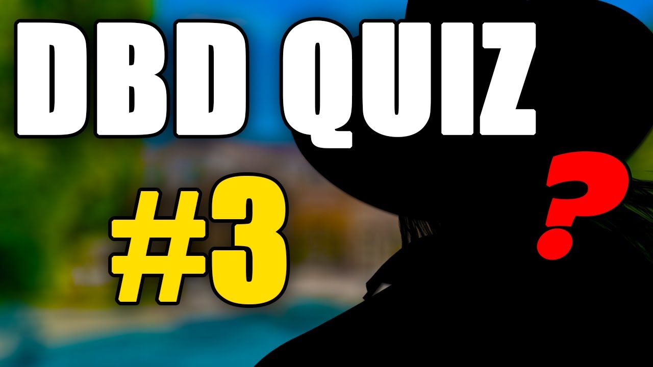 Can You Guess Killers By Their Breathing Noises? | DBD Quiz 3