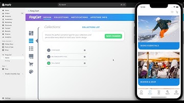 Turn Your Shopify Store into a Mobile App | Collections