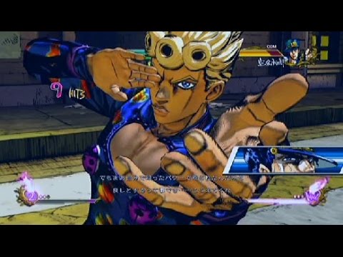 【ジョジョASB】 ジョルノ・ジョバーナ VS 空条承太郎