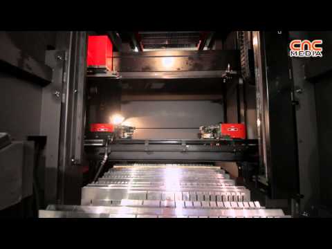 AMADA - HD 1003 ATC press brake with automatic toolchanger [ENG]