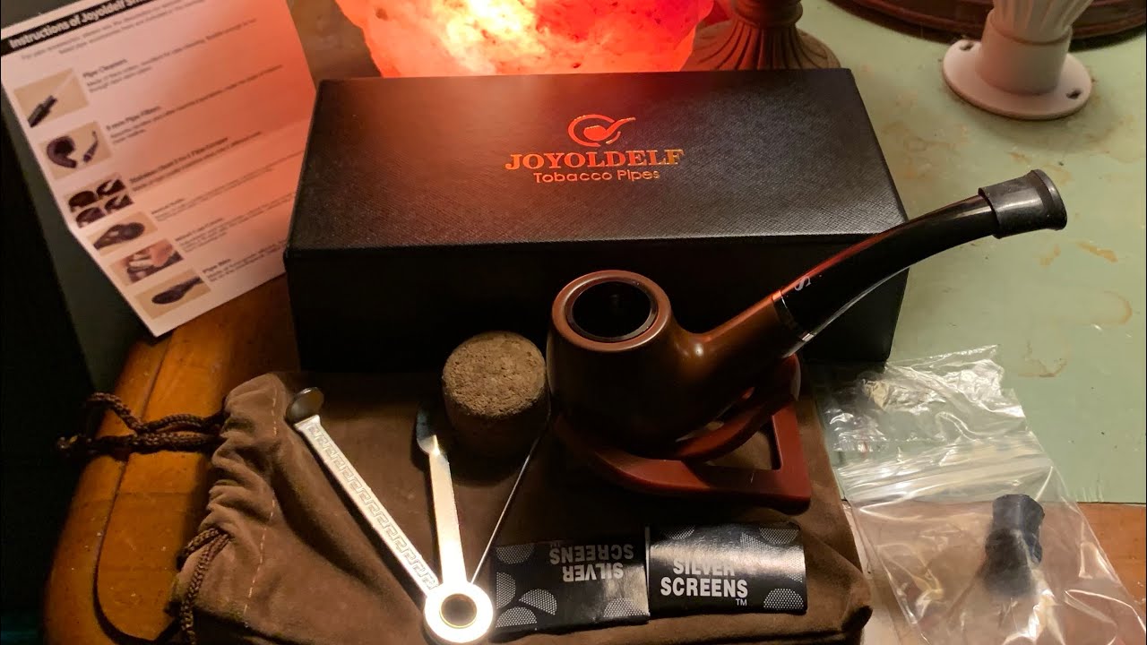 Amazon $10 Tobacco Pipe Set 