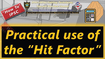 How To: Practical use of the Hit Factor