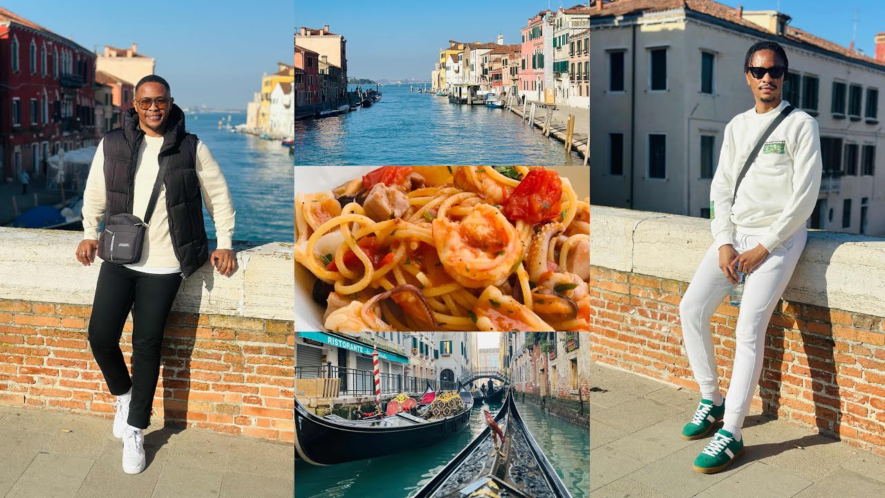 Venice,Italy 🇮🇹 baecation • Namibian YouTuber 🇳🇦
