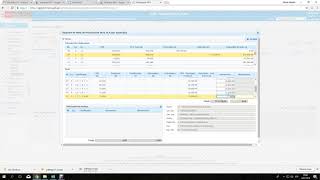 Modulo de Presupuesto Operaciones en Linea screenshot 4