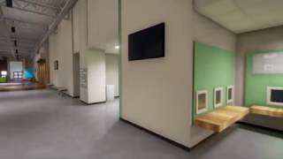 3D Architectural Animated Fly Through Of Eagle Creek Church 3D Rendering Video 3 D Walk Through
