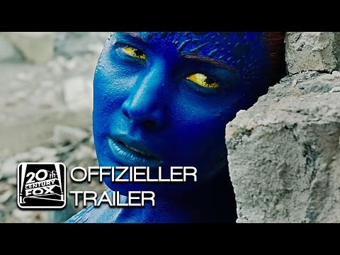 X-Men: Apocalypse - Trailer 2 - Deutsch HD