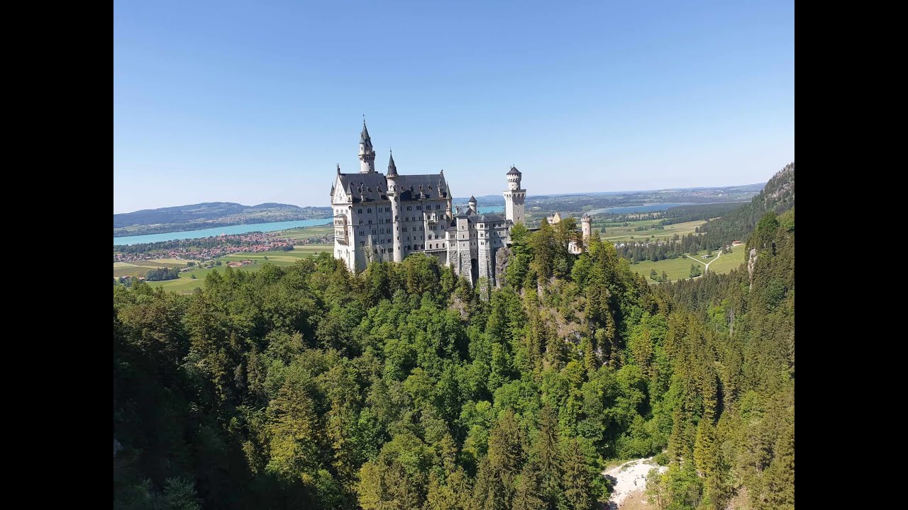 Германия Нойшванштайн🇩🇪Королевский замок 🏰 Король Людвиг || - YouTube