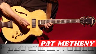 Every NOTE Here Is a MASTERCLASS in MELODY!!! PAT METHENY