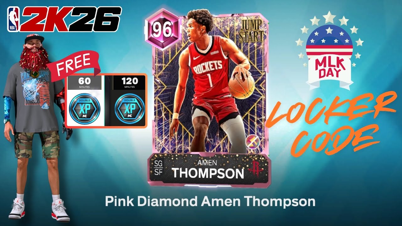 2 NBA 2K26 MLK DAY LOCKER CODES - YouTube