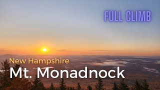 Mt. Monadnock - Full Climb (New Hampshire)