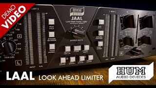 HUM Audio - LAAL (Look Ahead Analogue Limiter) - KMR Demo Room