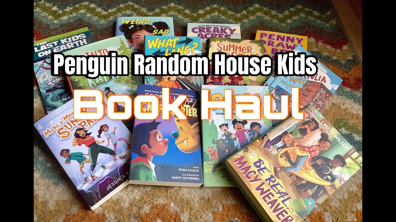 Random House Kids Giveaway Book Haul