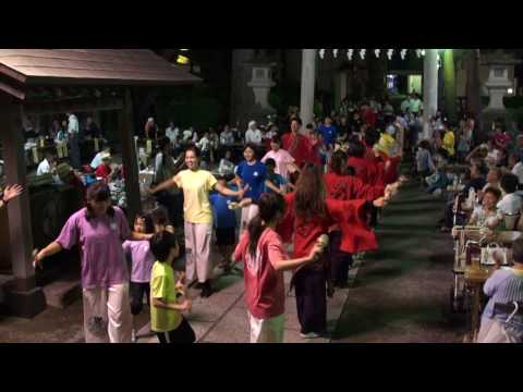 伊澤屋with聯with 聯坊童子　大江戸ラプソティ　宮小路商店会納涼祭