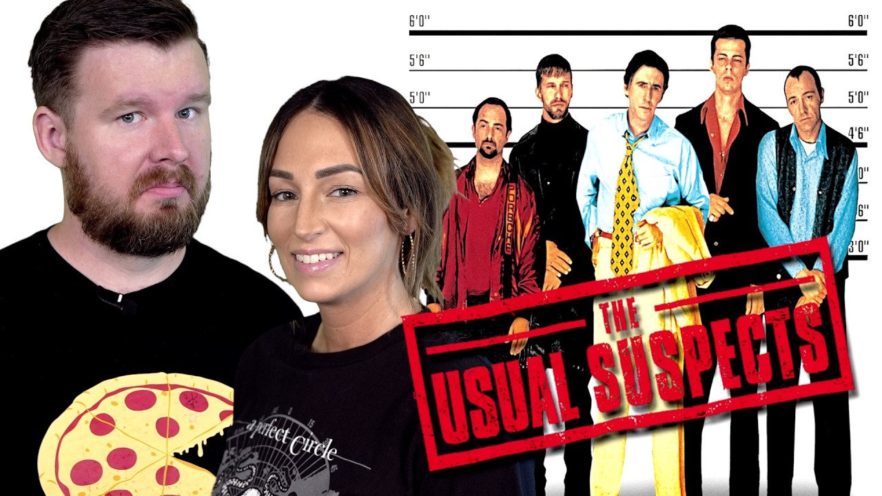 Did We Figure Out The Twist? | Couple REACTS to The Usual Suspects
