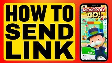 How to Send Link on Monopoly GO (Short Monopoly Go Tutorial)