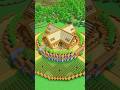 Simple Circular Minecraft House