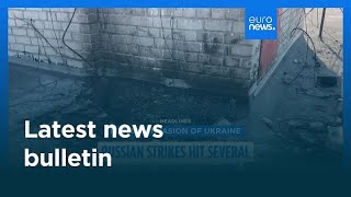 Latest news bulletin | July 16th – Morning