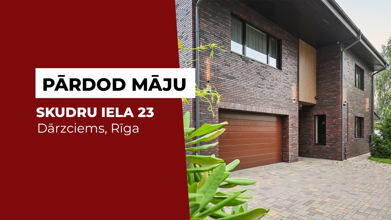 PĀRDOD PRIVĀTMĀJU RĪGĀ - DĀRZCIEMS, SKUDRU IELA 23