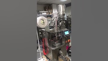 Triangle  Nylon Teabag Packaging Machine