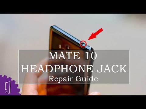 Huawei mate 9 headphone jack not working