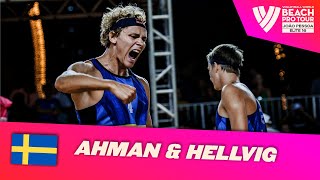 UNCONVENTIONAL Play!  | Ahman/Hellvig | Road to GOLD | #beachprotour