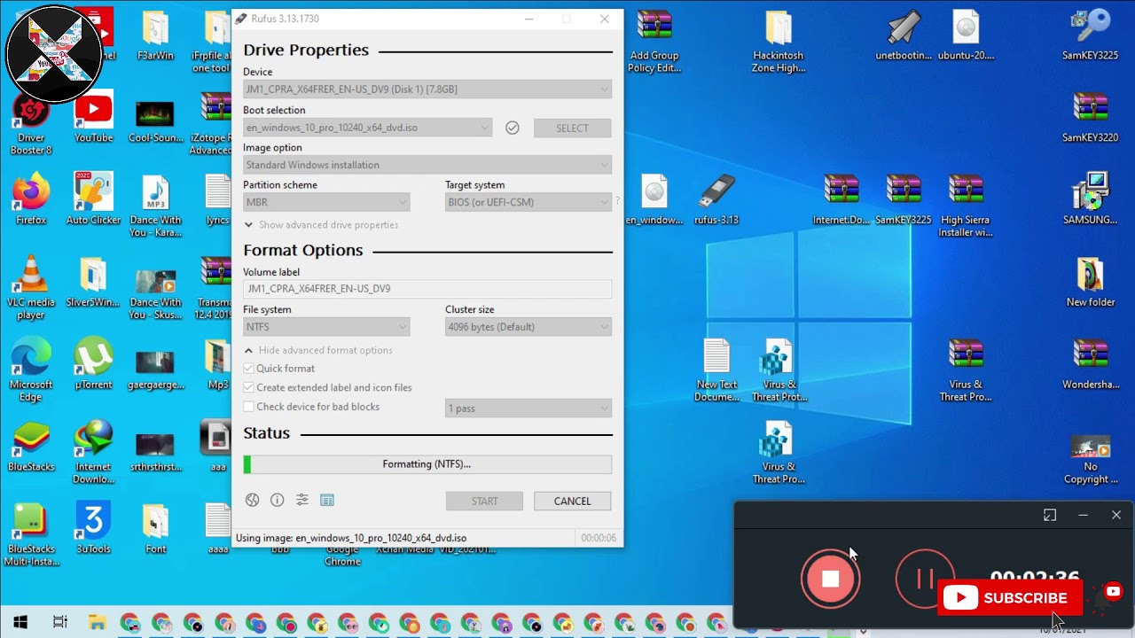 How to make Bootable USB Windows 10 2021 in Easy Way - YouTube