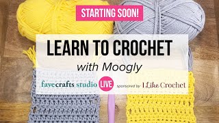 Learn to Crochet with Moogly