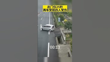 What can happen in 30 secs?