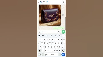Create Name Videos with Meta AI on WhatsApp – Easy & Fast! 🔥| Afifa Name 😊
