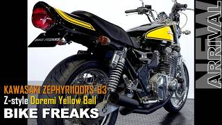Now on Sale!! KAWASAKI ZEPHYR1100RS [B3]／Z2-style／odo 4,107km
