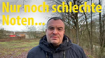 Wie reagiert man richtig auf schlechte Noten?