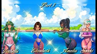 Beauties at The Pool P.3 [FxFxFxF] [Audiodrama] [No Listener] [Bonding] [Learn about each other]