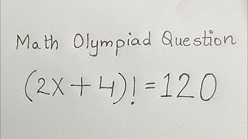 Norway - Math Olympiad Question | A Nice Factorial Problem