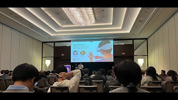 EgoTouch - On Body Touch Input Using AR/VR Headset Cameras (ACM UIST 2024 Presentation )