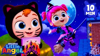 my sister the witch little angel kids cartoons nursery rhymes moonbug kids