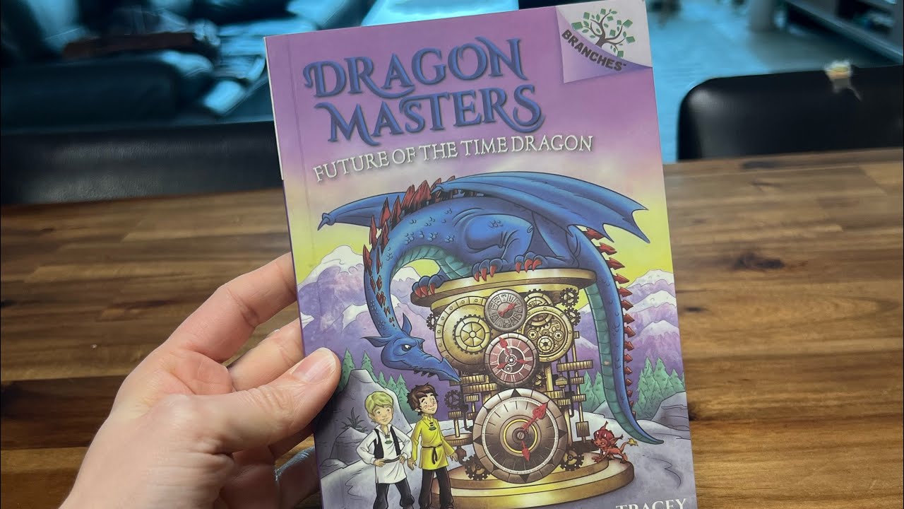 Dragon Masters #15 Future of the Time Dragon 🕰️ 🐉 by Tracey West Read Aloud