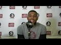 Florida State DB Jaiden Lars-Woodbey on defensive effort vs UNC