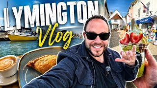 Lymington for my MRI Scan + Boat Ride, Food and Food in the New Forest | Vlog | April 2025