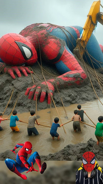 Superheroes get Captured 💥 #marvel #dc #spiderman #helavsghostriderwhowillwin #hulkhulk #superhero