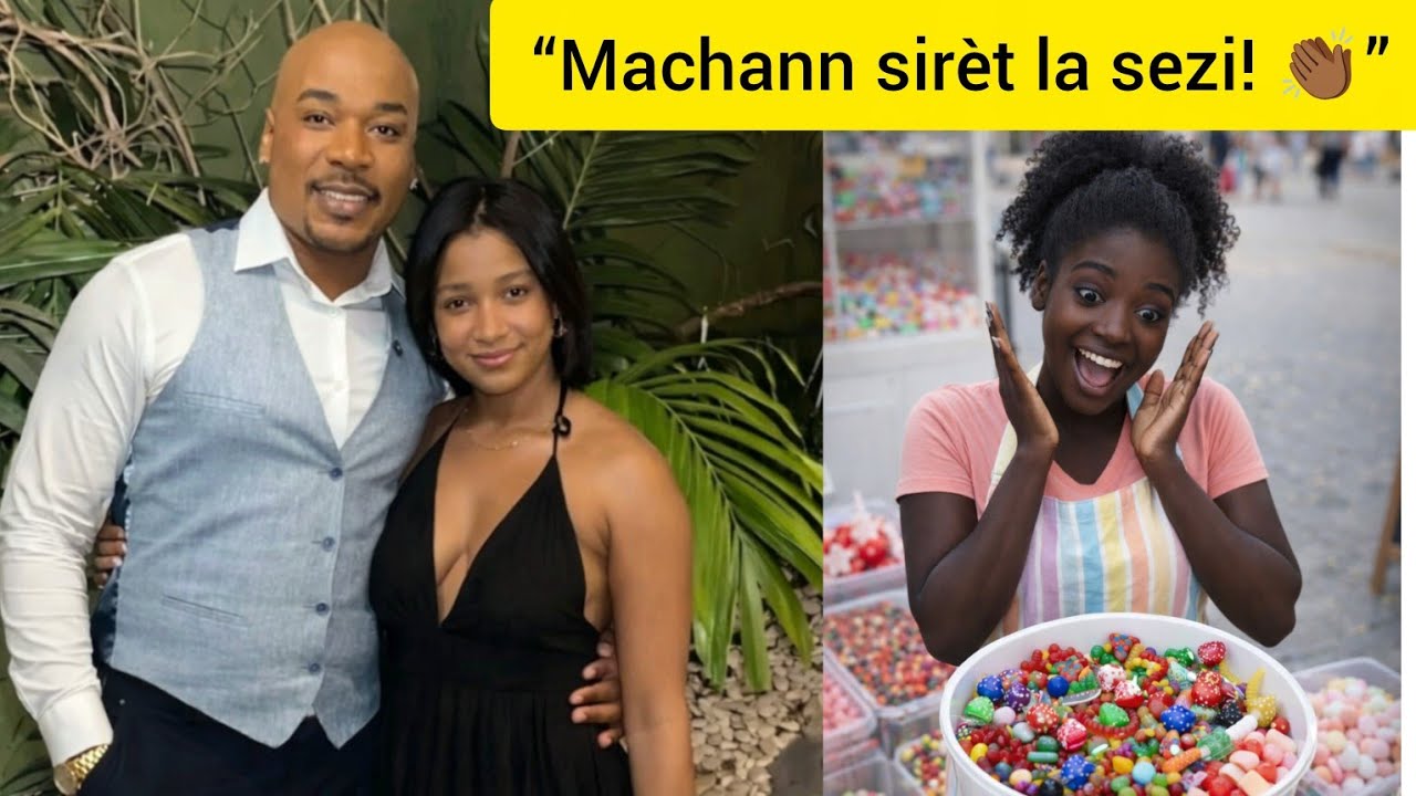 Uncle Kendji a ZuzuGirl Chanje Lavi Machann Sirèt la,Demwazèl la sezi etone,gadon Sipriz Mezanmi 😲👏 