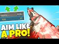How to Have "PERFECT AIM!!" IN MODERN WARFARE.. (COD MW Gameplay)