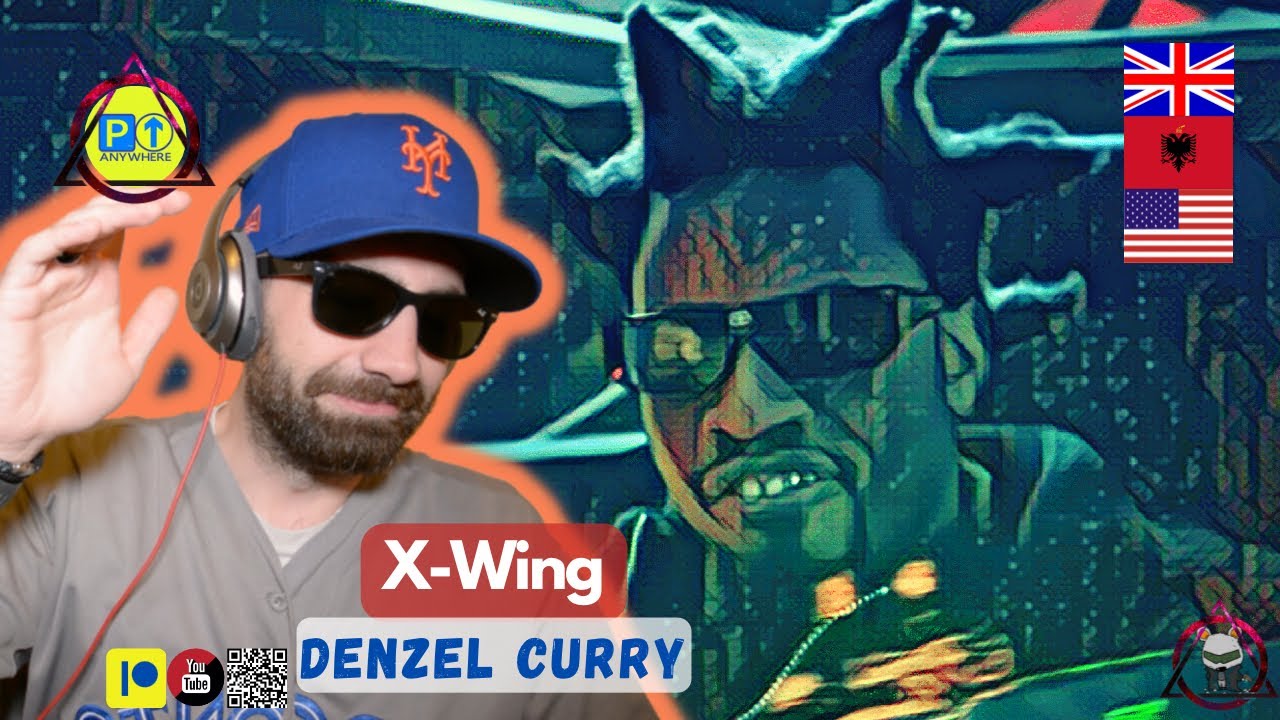 Denzel Curry XWING Parked Up Anywhere 🇬🇧🇺🇸🇦🇱 REACTION [2022