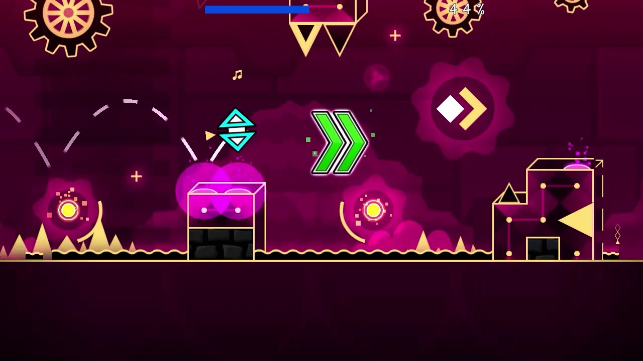 GHOSTS [ Electric Ghosts ] - Geometry Dash - YouTube