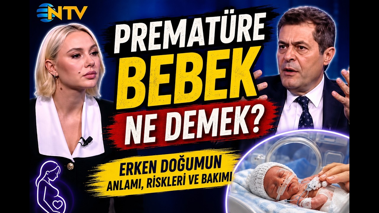 Prematüre bebek ne demek? Nasıl sorunlarla karşılaşılır? Her erken doğan bebek küvöze girer mi?