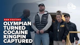 RAW: FBI footage captures Ryan Wedding's return to US after arrest; Patel updates public on case