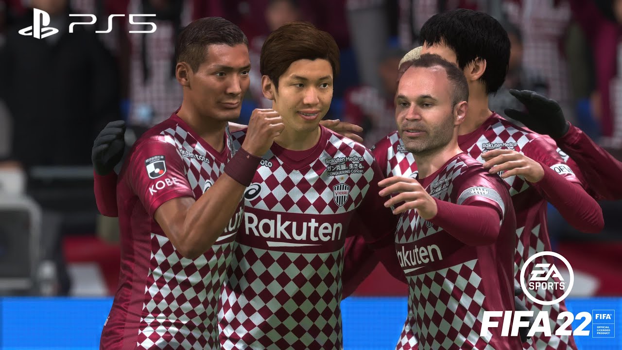 Fifa 22 ガンバ大阪 Vs ヴィッセル神戸 J1リーグ Ps5 ゲームプレイ 4k 60fps Youtube